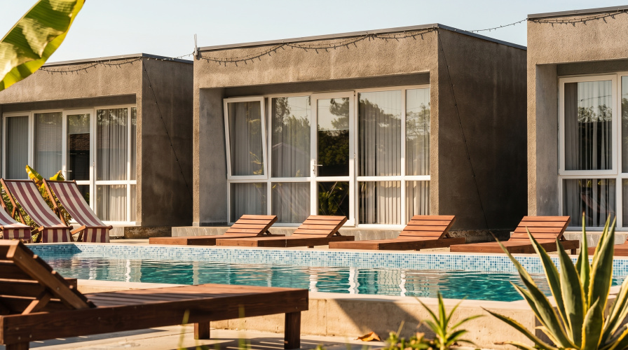 Glamping Greys Tikhiy Bereg