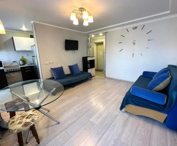 Фотография номера квартиры Квартира 2 комнатная квартира улица Киевская 64