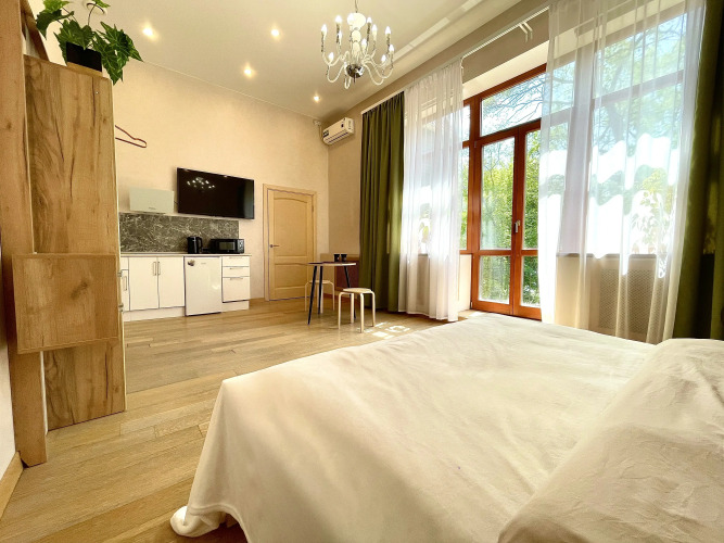 Фотография номера квартиры Апартаменты на Фрунзе Исторический Край