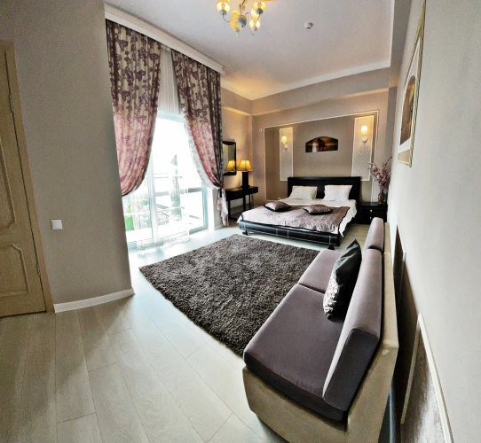 Standard Double room with balcony