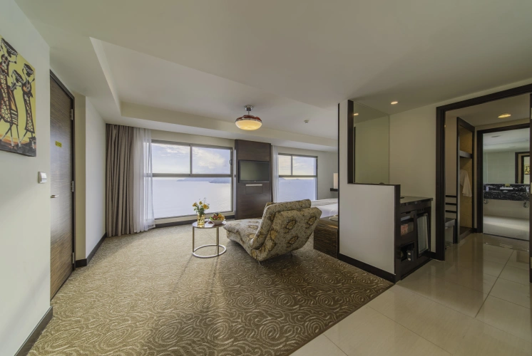 Double Junior Suite with ocean view