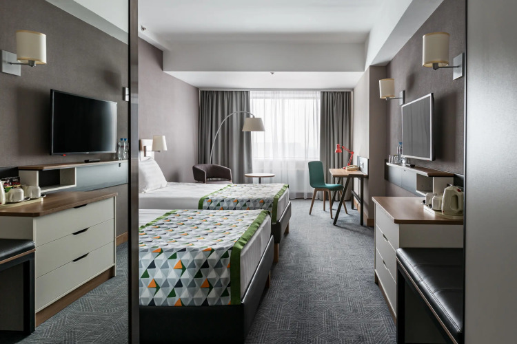 Фотография номера гостиницы Холидей Инн Московские Ворота