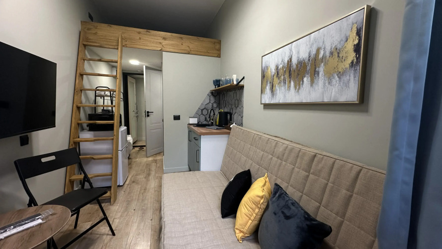 Фотография номера квартиры Апартаменты Литейный Проспект 31 Четырехместные 8