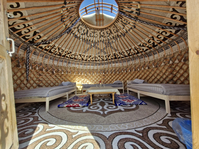 Agat Yurt Camp Glamping