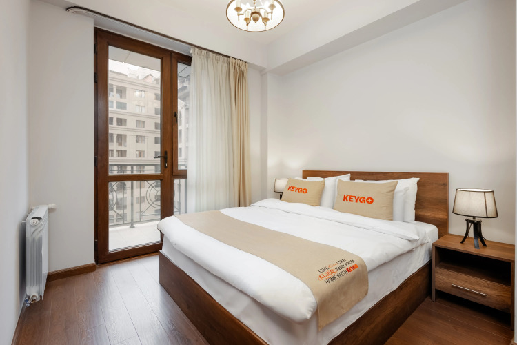 Фотография номера квартиры Апартаменты KeyGo 0221 рядом с Площадью Республики