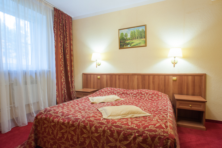 Фотография номера гостиницы Парк-отель Ершово
