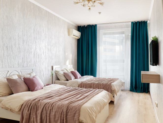 Фотография номера квартиры Квартира Аура в ЖК Современник Liberty City