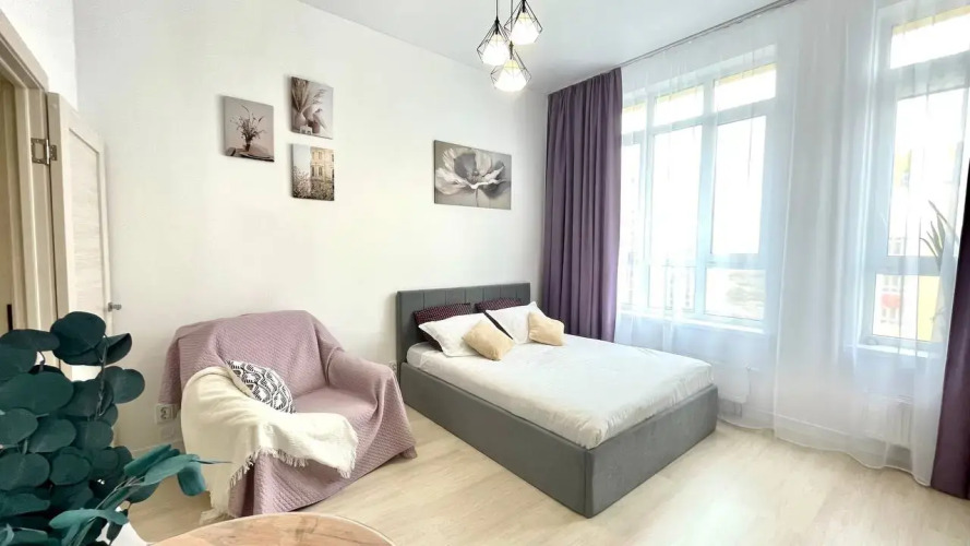 Фотография номера квартиры Апартаменты Стильные уютные