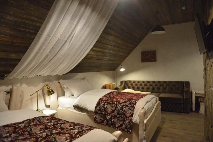 Фотография номера гостиницы Фольварк Гвоздь