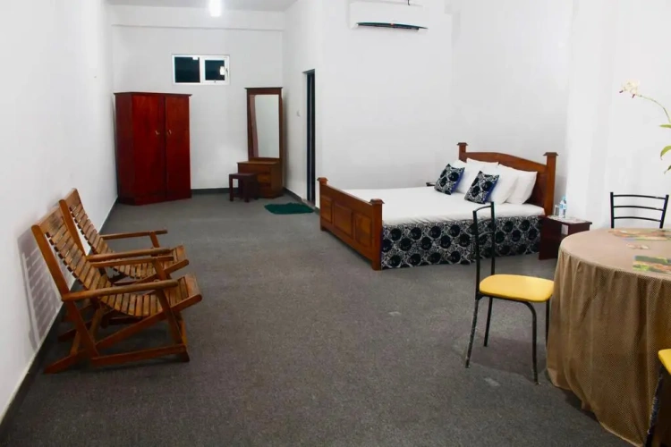 Deluxe Triple room with view