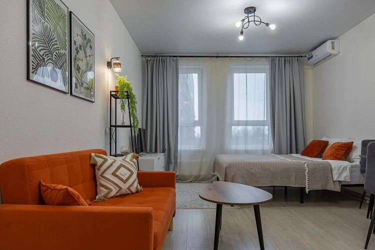 Фотография номера квартиры Квартира у Петровны. Студия в Ривер парке