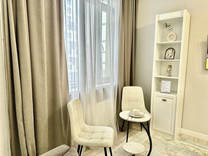 Фотография номера квартиры Апартаменты Buqar Jyrau Harmony 14