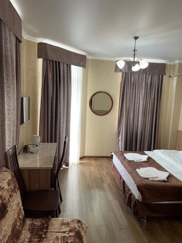 Standard Double room with balcony and with city view