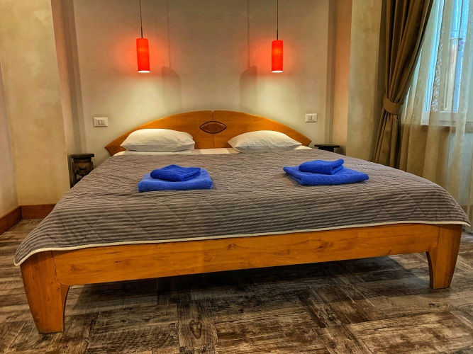 Фотография номера пансионата Летний дворик