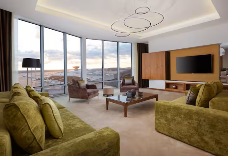 Фотография номера гостиницы DoubleTree By Hilton Moscow