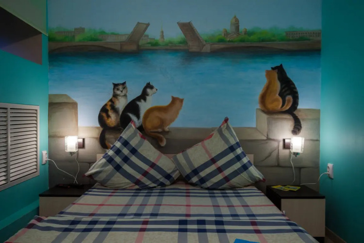 Фотография номера квартиры Апартаменты на Гаванской (2)