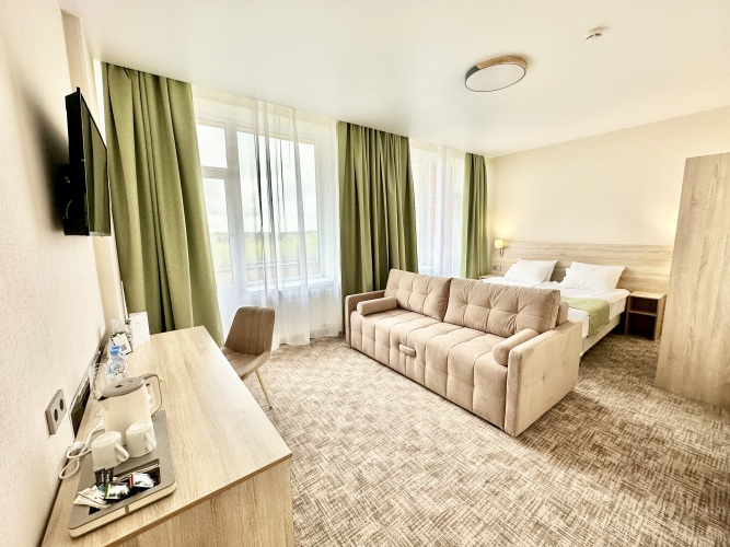 Фотография номера гостиницы Дом Творчества ГОСТЕЛЕРАДИО