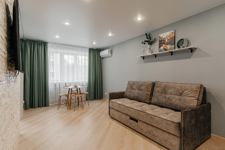 Фотография номера квартиры Апартаменты 2комнатная в центре рядом с озером Кабан