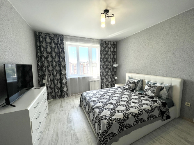 Фотография номера квартиры Квартира Двухкомнатная просторная Kvartiry54