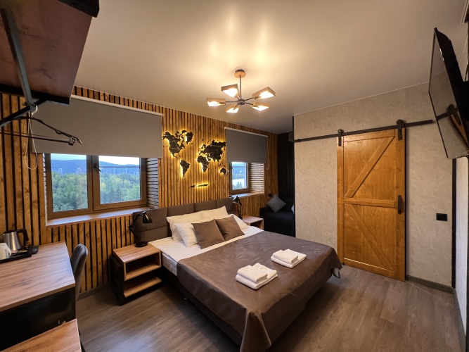 Фотография номера хостела Енисей