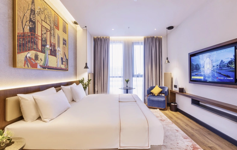 1 Bedroom Double Suite