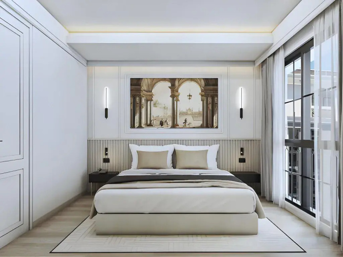 Superior Double Studio with balcony and with view