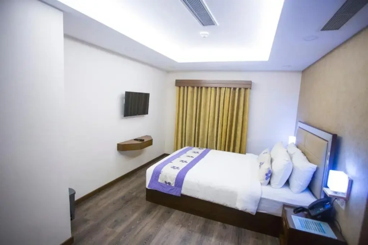 Executive Single room with view