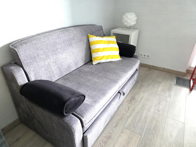 S Panoramnym Vidom Flat
