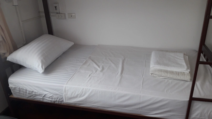 Bed in Dorm