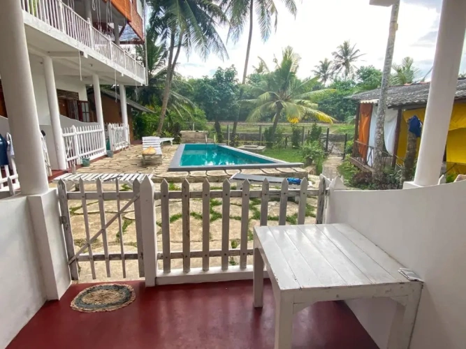 Standard Double room with view