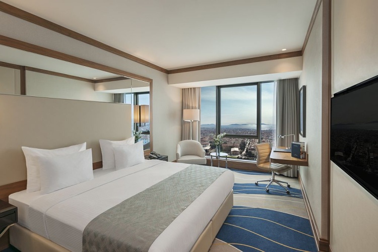 Deluxe Double room with sea view