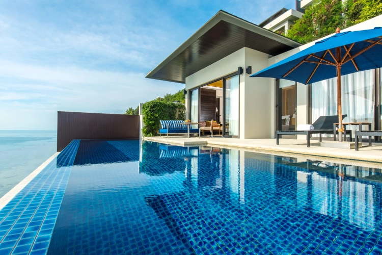 1 Bedroom Double Pool Villa with ocean view