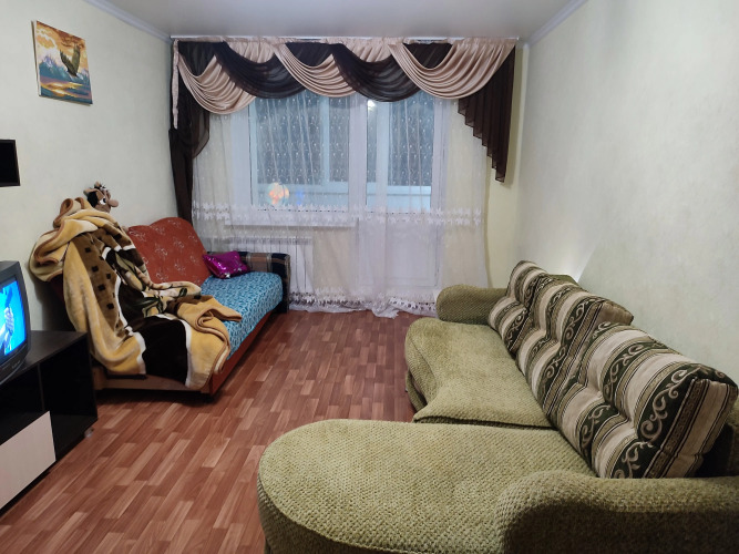 Фотография номера квартиры Квартира Евродвушка как трёшка