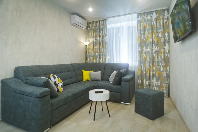 Фотография номера квартиры Квартира Двухкомнатная Как дома 58 на мира 44а