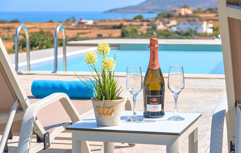 Vista Mare Villas Heated Pool
