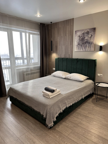 Фотография номера квартиры Апартаменты на Смолина, 61 (Loft-studio)