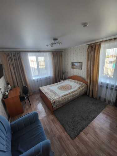 Фотография номера гостиницы Башкирия