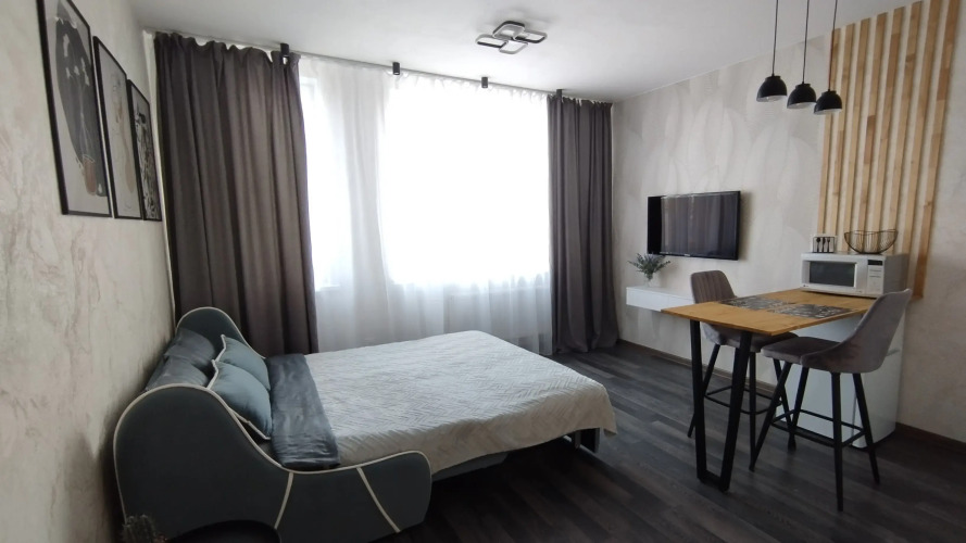 Фотография номера квартиры Квартира Уютная студия с видом на парк