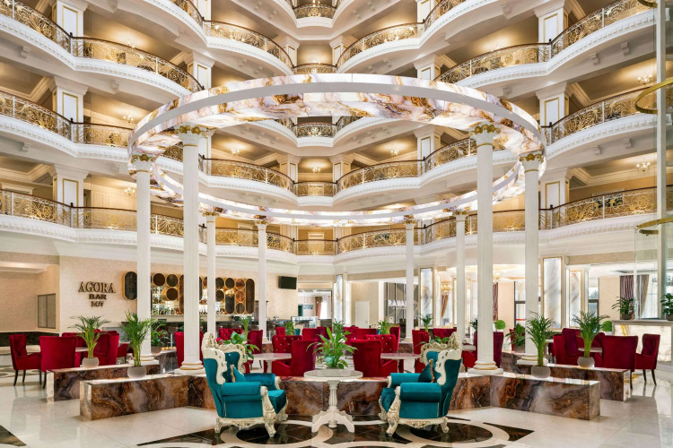 Hotel Ramada By Wyndham Shymkent