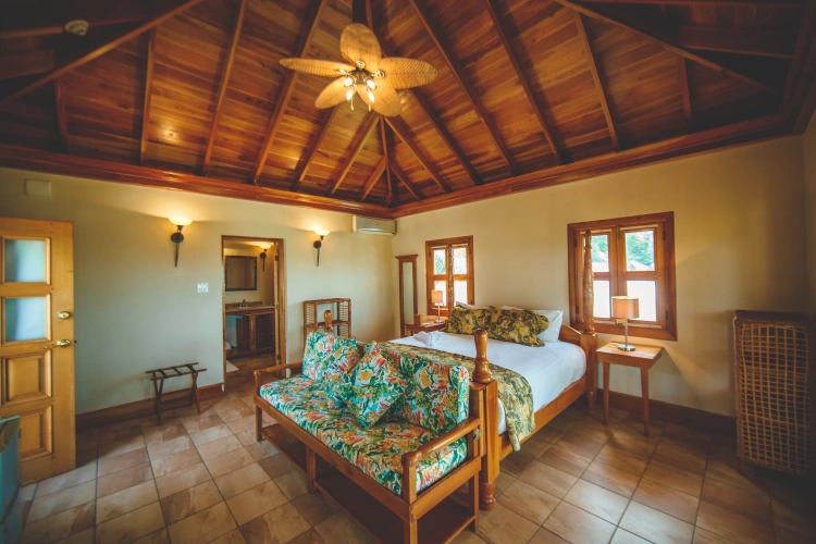 Rooftop Double Handcrafted Stone Cottage with balcony