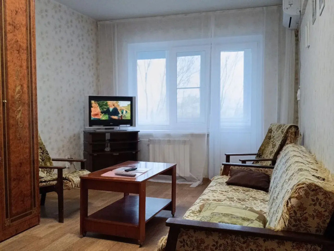 Фотография номера квартиры Квартира двухкомнатная на улице Кузнецова 9