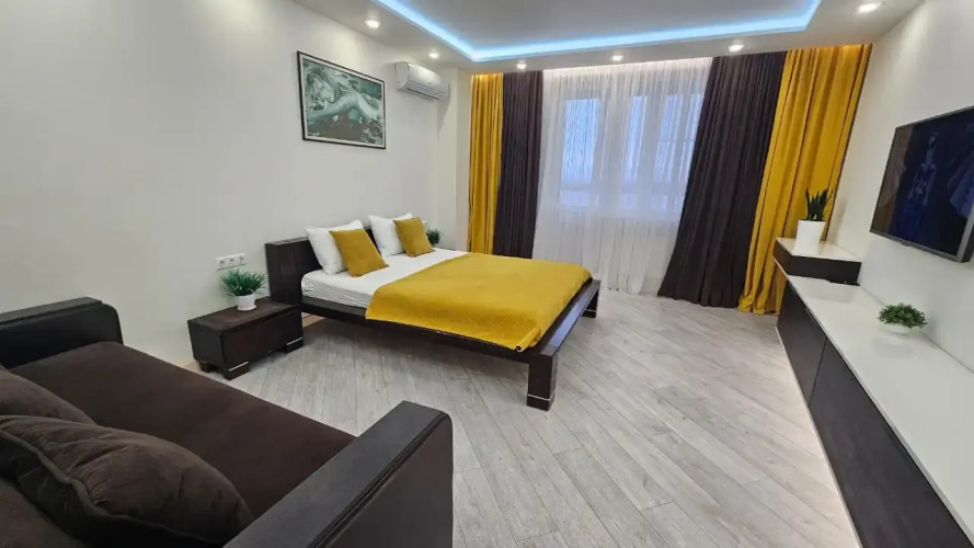 Фотография номера квартиры Апартаменты ЖК Альбатрос 10/16