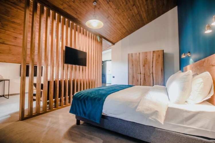 Double Junior Suite with balcony and with view