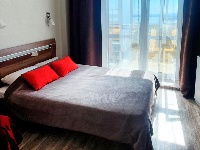 Фотография номера квартиры Квартира-студия с красивым видом на Амур