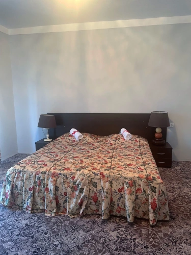 Superior Double room with balcony and with view