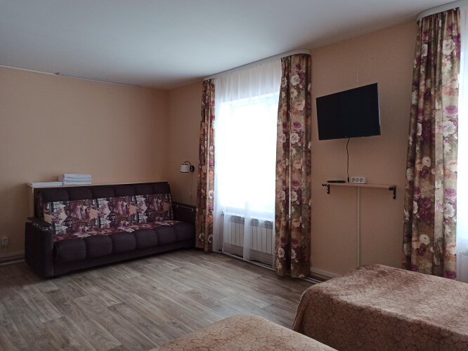 Фотография номера гостевого дома Карелия