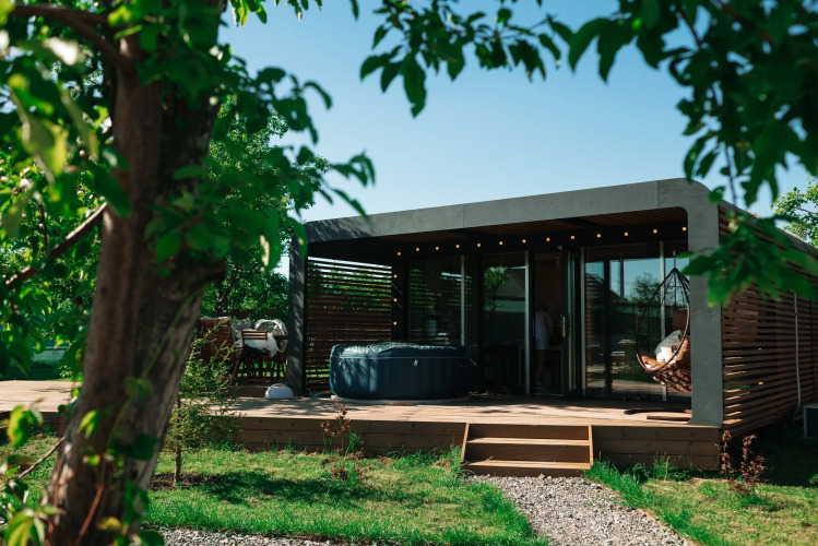 Фотография номера Коттеджа Частный Дом в аренду А-Шалаш у Яблони