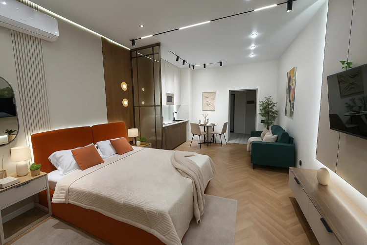 Guest rooms