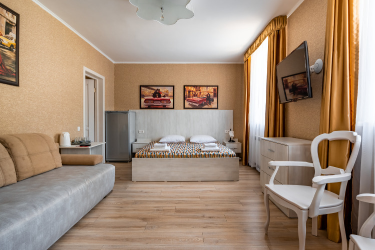 Фотография номера гостиницы Танго в Поляне Redance