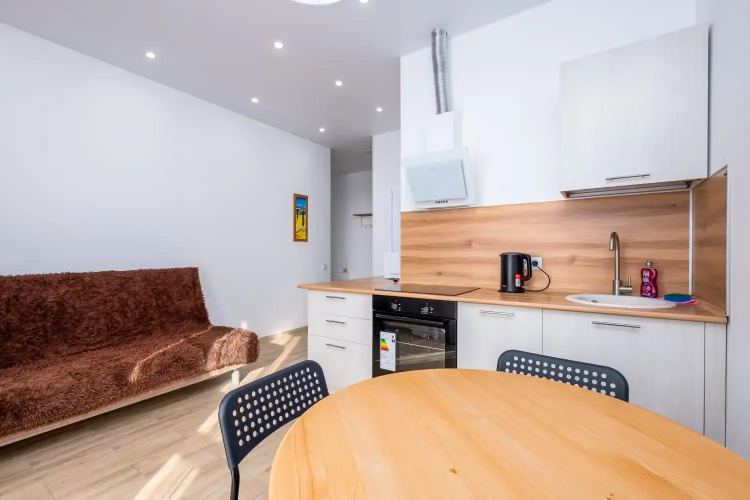 Фотография номера квартиры Квартира Двушка на левом берегу у Меги